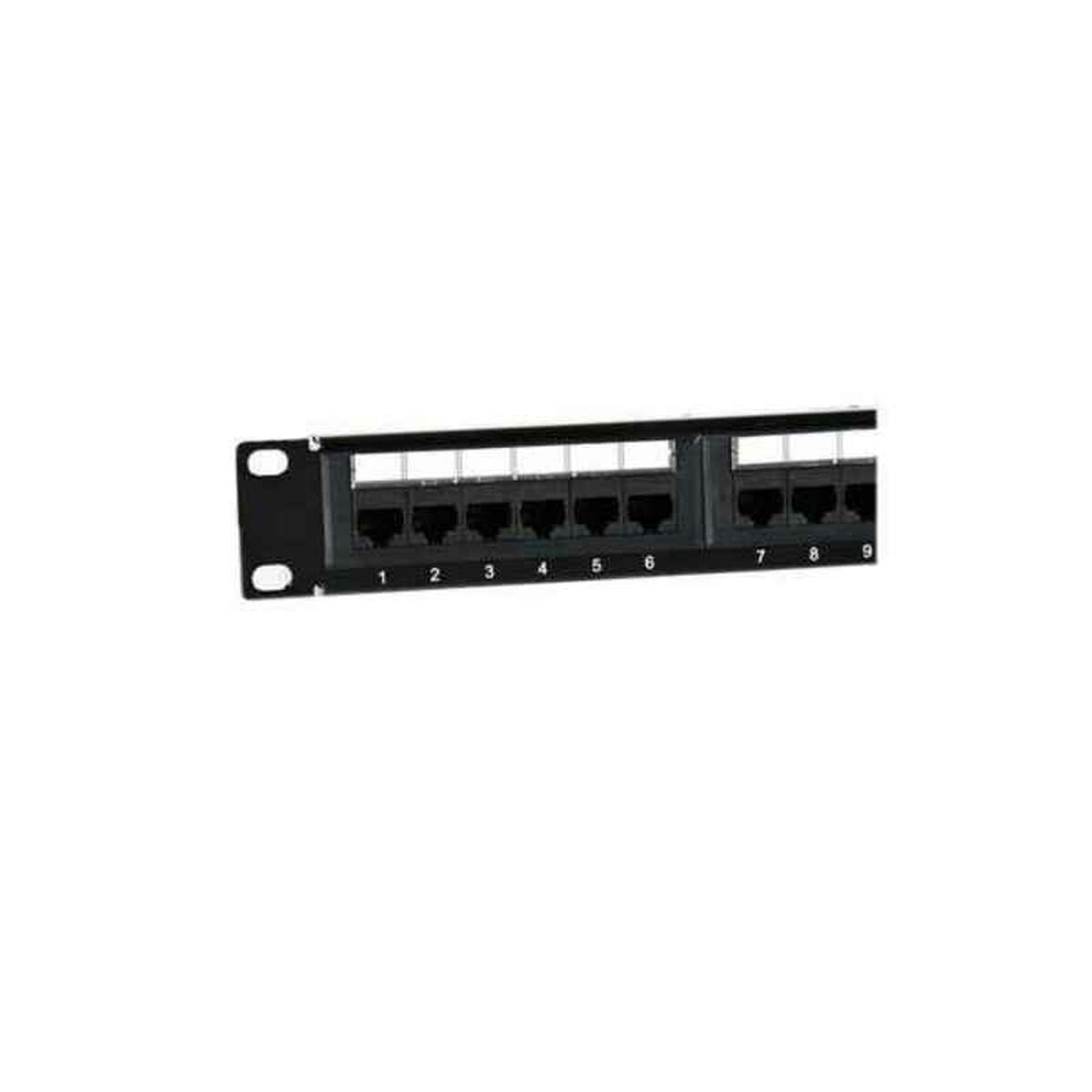 24 Portos UTP 6 Kategóriás Patch Panel 2LAN ARAP19C624UTP 19"